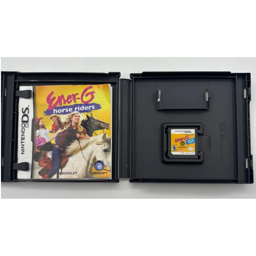 Ener-G Horse Riders DS Game - Tested/Works